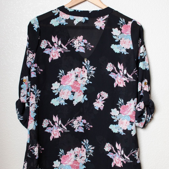 Justify floral blouse - Picture 3 of 3